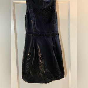 French Connection beaded cocktail dress.